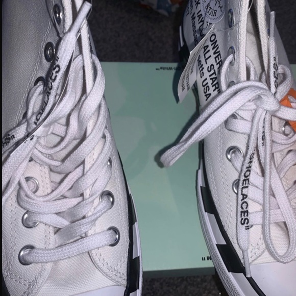 Converse X Off White Chuck Taylor All Star ⭐️ - Picture 4 of 4